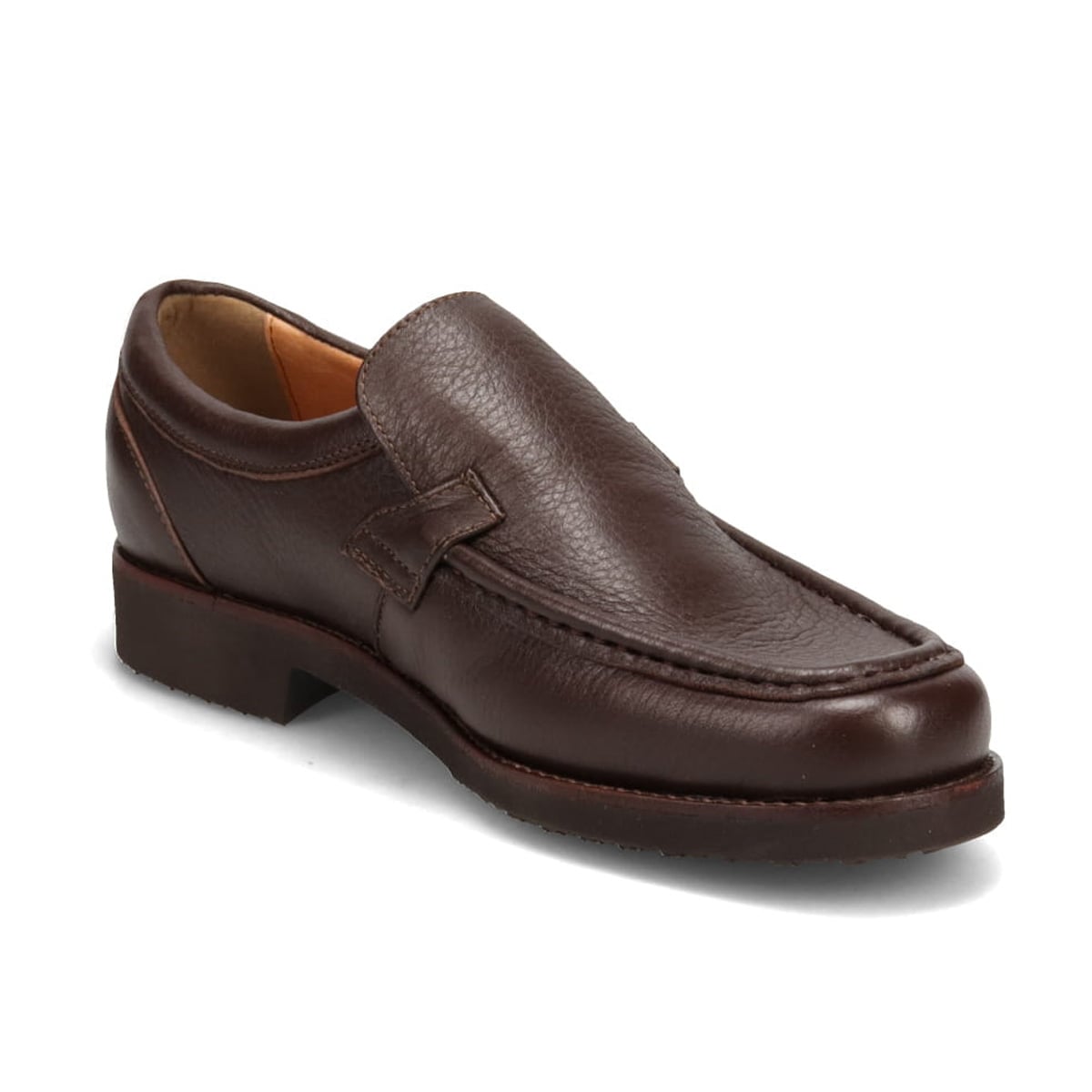DAKS モカシンスリップオン・ビジネスシューズ DA5240 D-BROWN 25.0