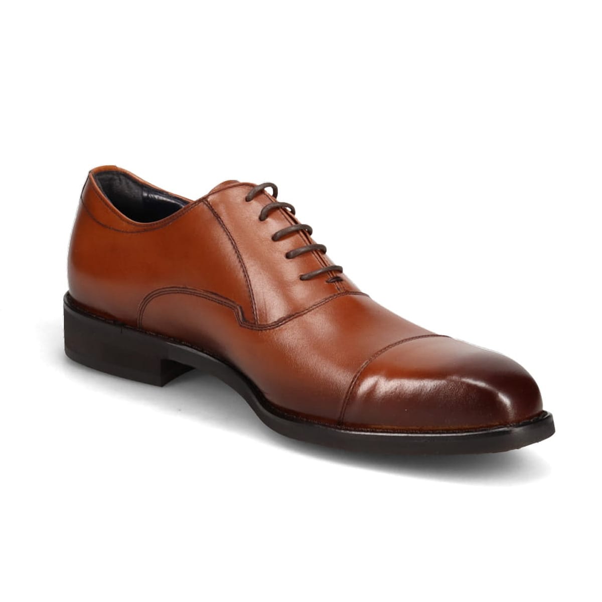 DAKS　内羽根ストレートチップ・ビジネスシューズ DA5242 L-BROWN 25.0