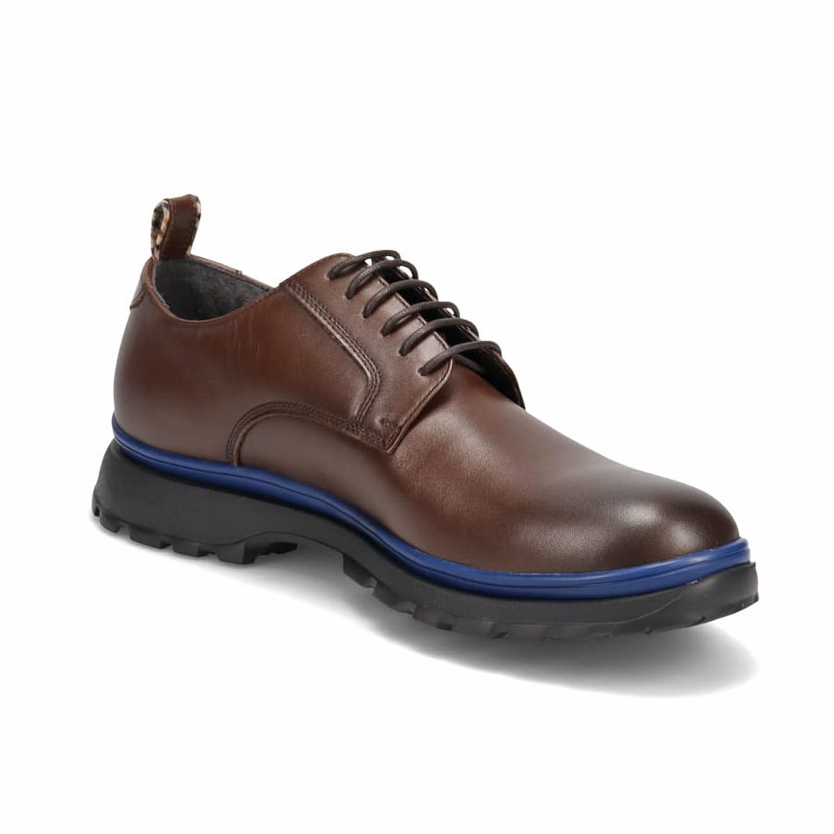 DAKS　ダックス　カジュアルレースアップシューズ  DA5501 D-BROWN 25.0