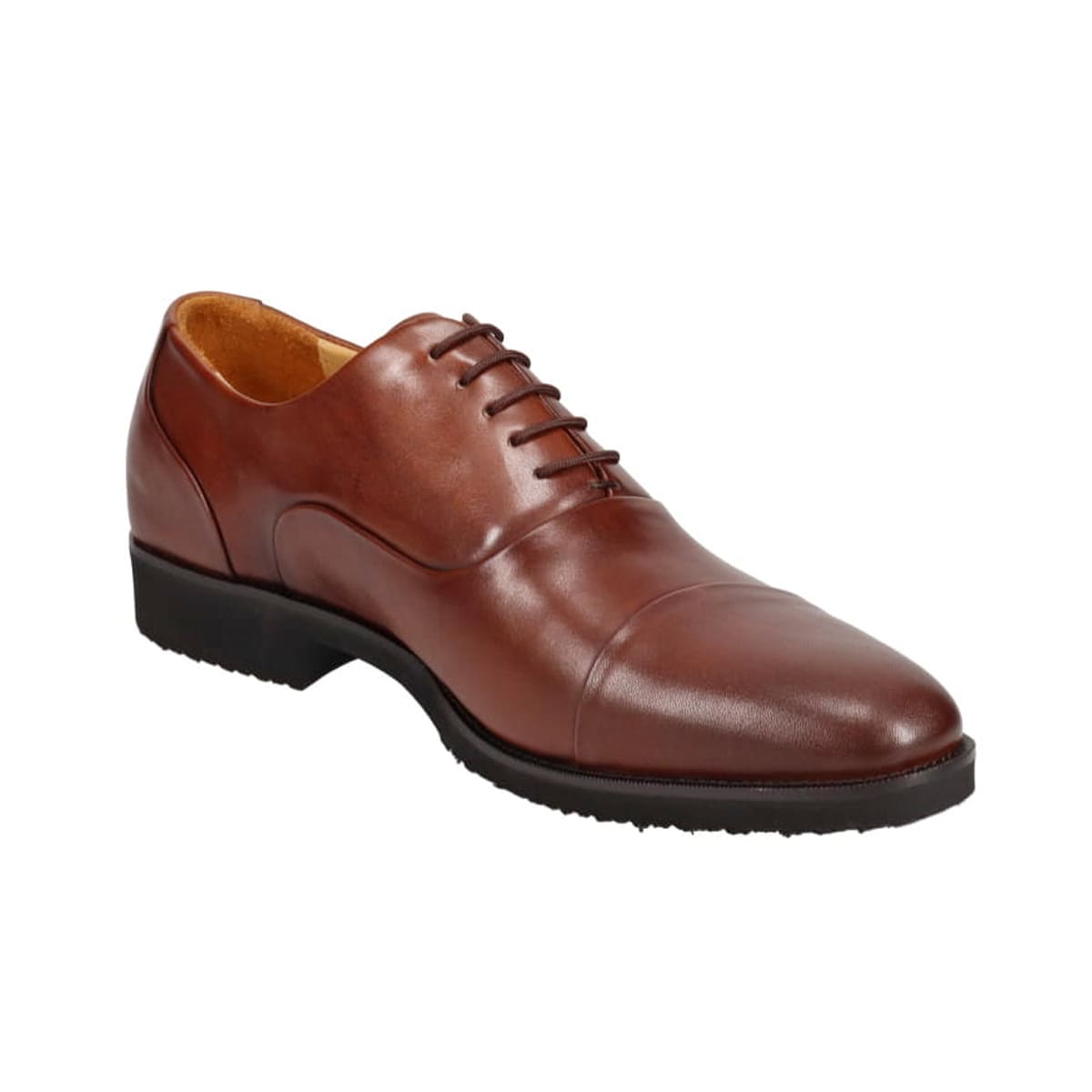 DAKS　内羽根ストレートチップ・ビジネスシューズ DA8609 BROWN 25.0