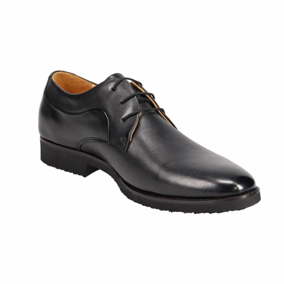 DAKS　外羽根プレーントウ・ビジネスシューズ DA8610 BLACK 25.0