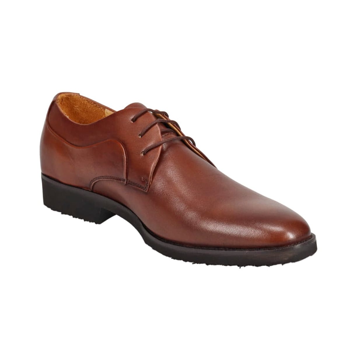 DAKS　外羽根プレーントウ・ビジネスシューズ DA8610 BROWN 25.0