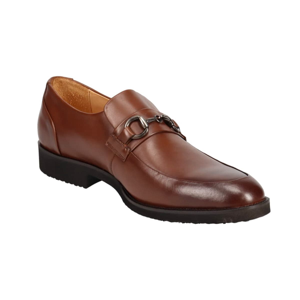 DAKS Uチップビット付きスリップオン・ビジネスシューズ DA8612 BROWN 25.0