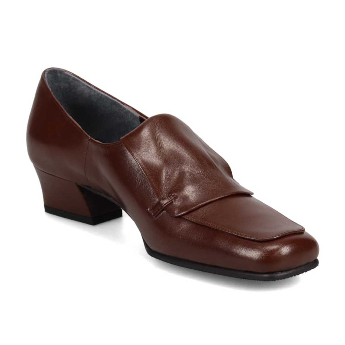 マドラス モデロ madras MODELLO　スクエアトゥパンプス DLL3566G D-BROWN 23.0