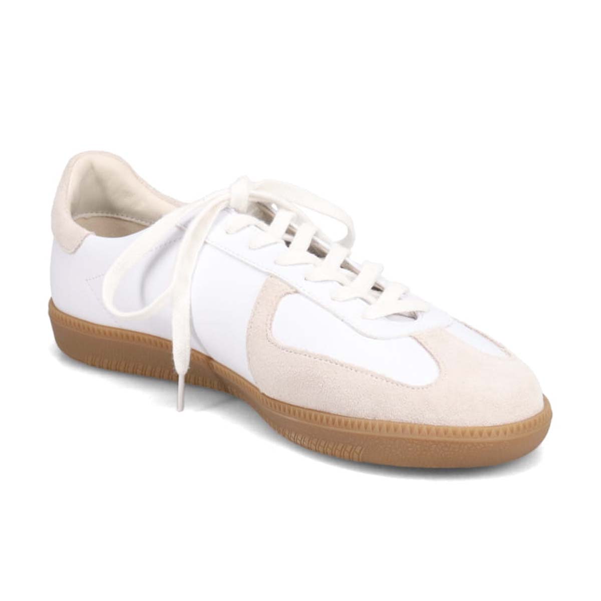 モデロ MODELLO 「リカバリーインソール」搭載で指圧効果により血行を115％促進。カジュアルスニーカー　DM10R WHITE 25.0