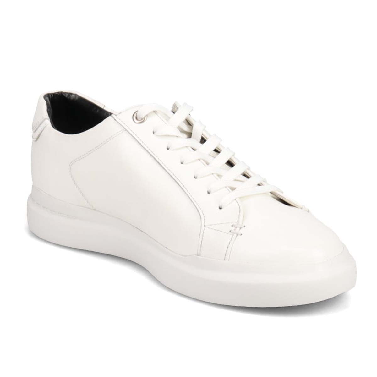 モデロ MODELLO レースアップカジュアルレザースニーカー　DM2751 WHITE 25.0