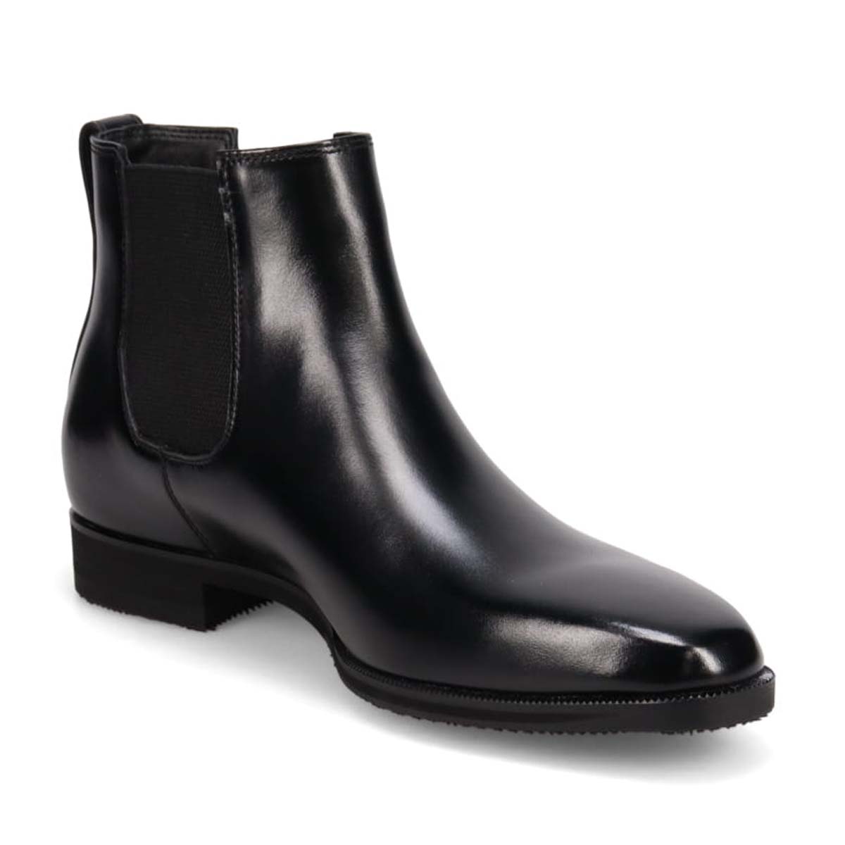 【GORE-TEX】モデロ MODELLO ゴアテックス サイドゴアドレスブーツ　DM2851GH BLACK 25.0