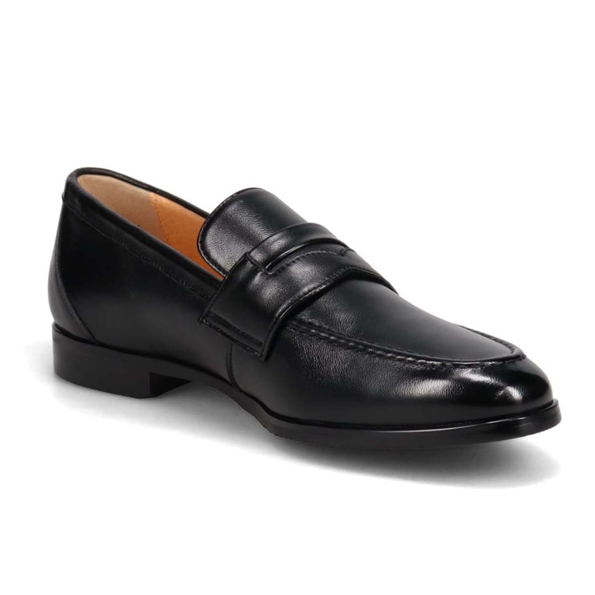 世界初のカバロス加工シリーズ　モデロ MODELLO スリッポンシューズ　DM3344 BLACK 25.0