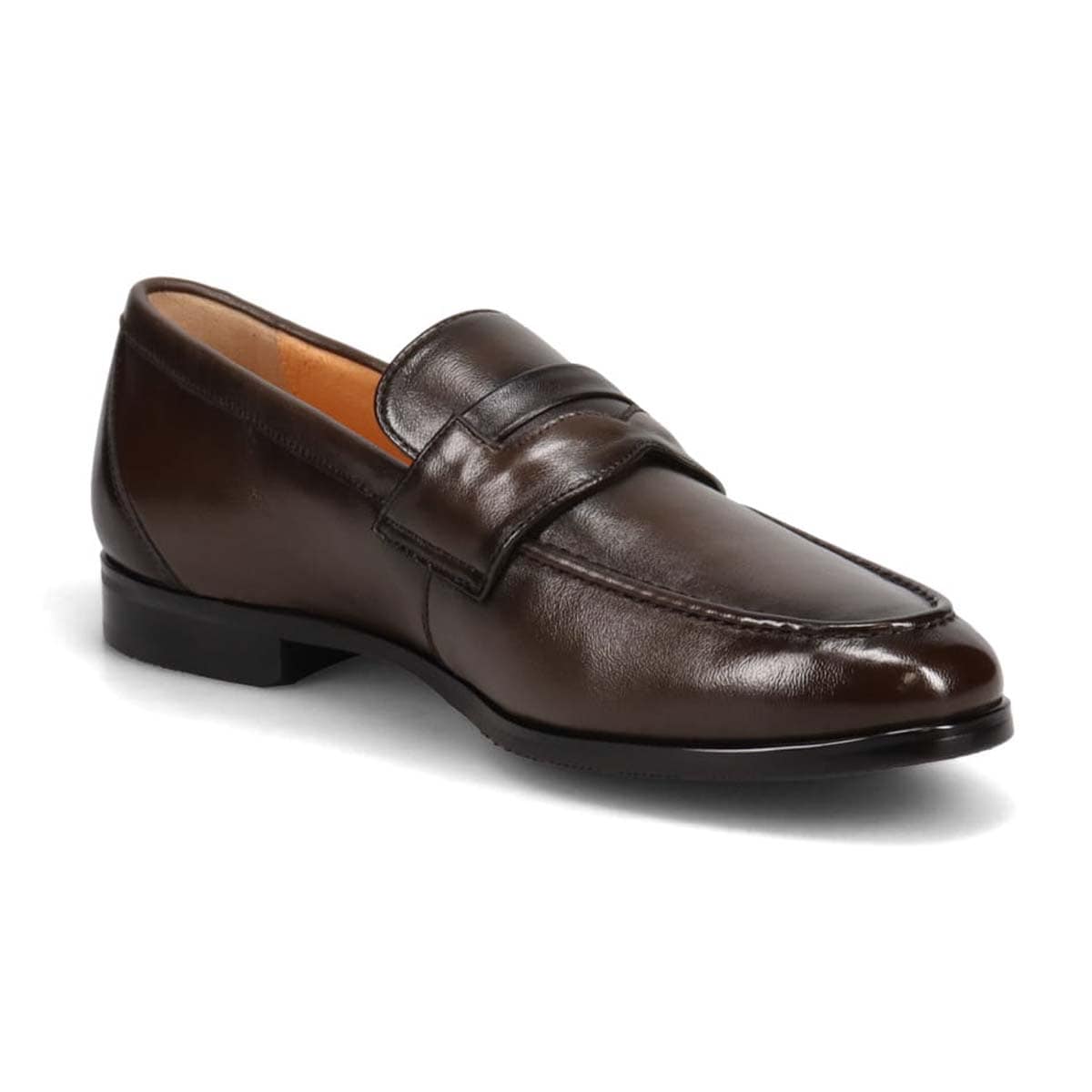 世界初のカバロス加工シリーズ　モデロ MODELLO スリッポンシューズ　DM3344 D-BROWN 25.0
