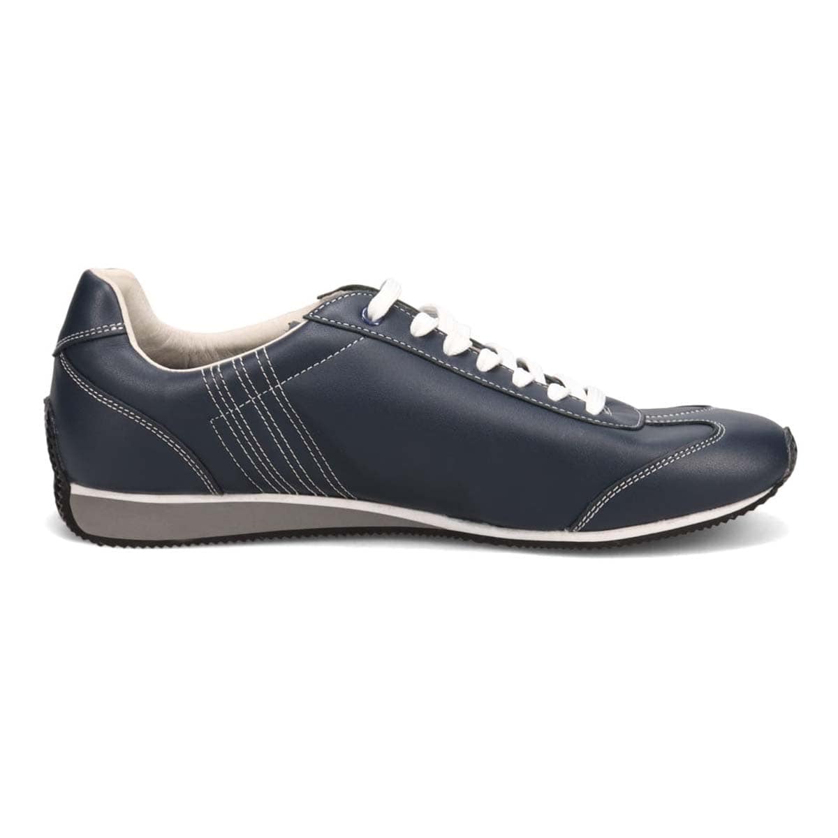 世界初のカバロス加工シリーズモデロ MODELLO レザースニーカー　DM3347 NAVY 25.0