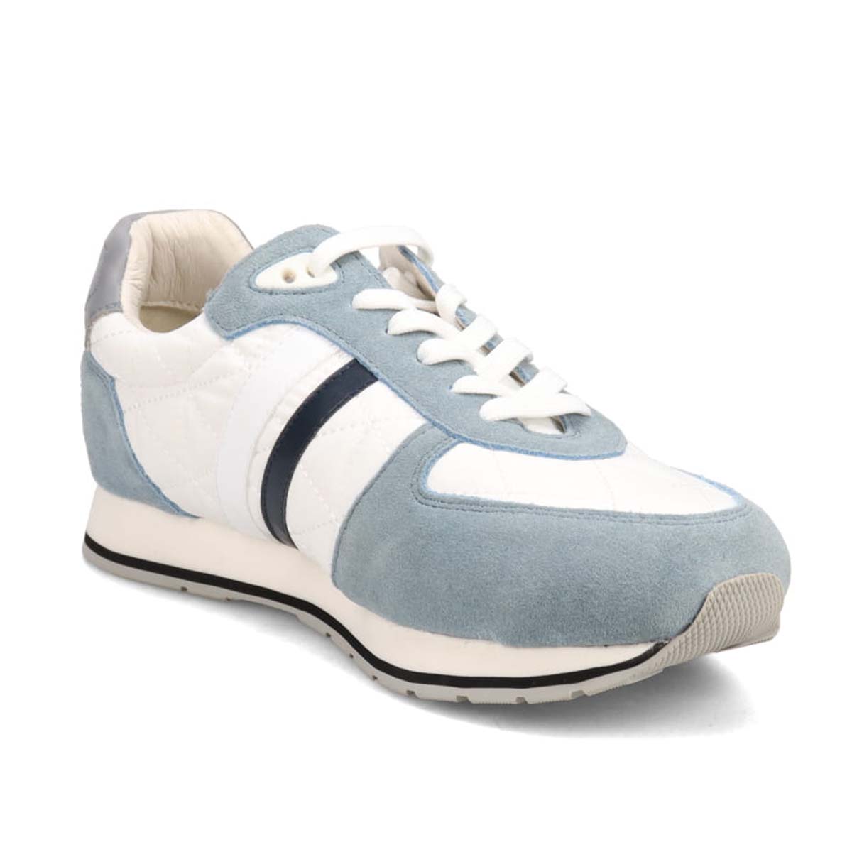 【ウィメンズサイズ】モデロ MODELLO ローカットスニーカー　DM3350 BLUE 23.0