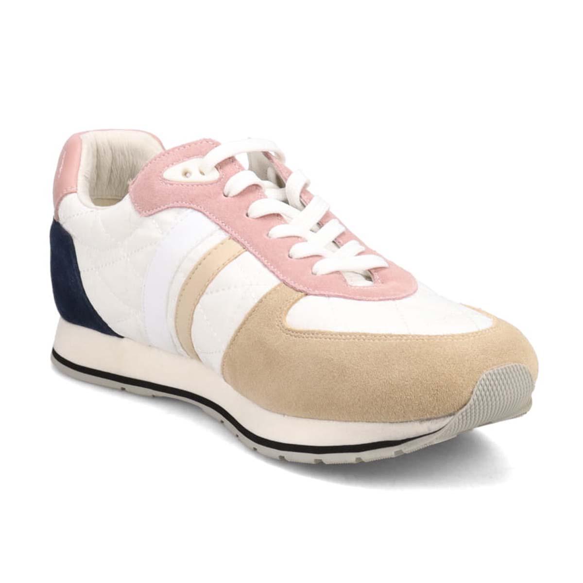 【ウィメンズサイズ】モデロ MODELLO ローカットスニーカー　DM3350 PINK 23.0