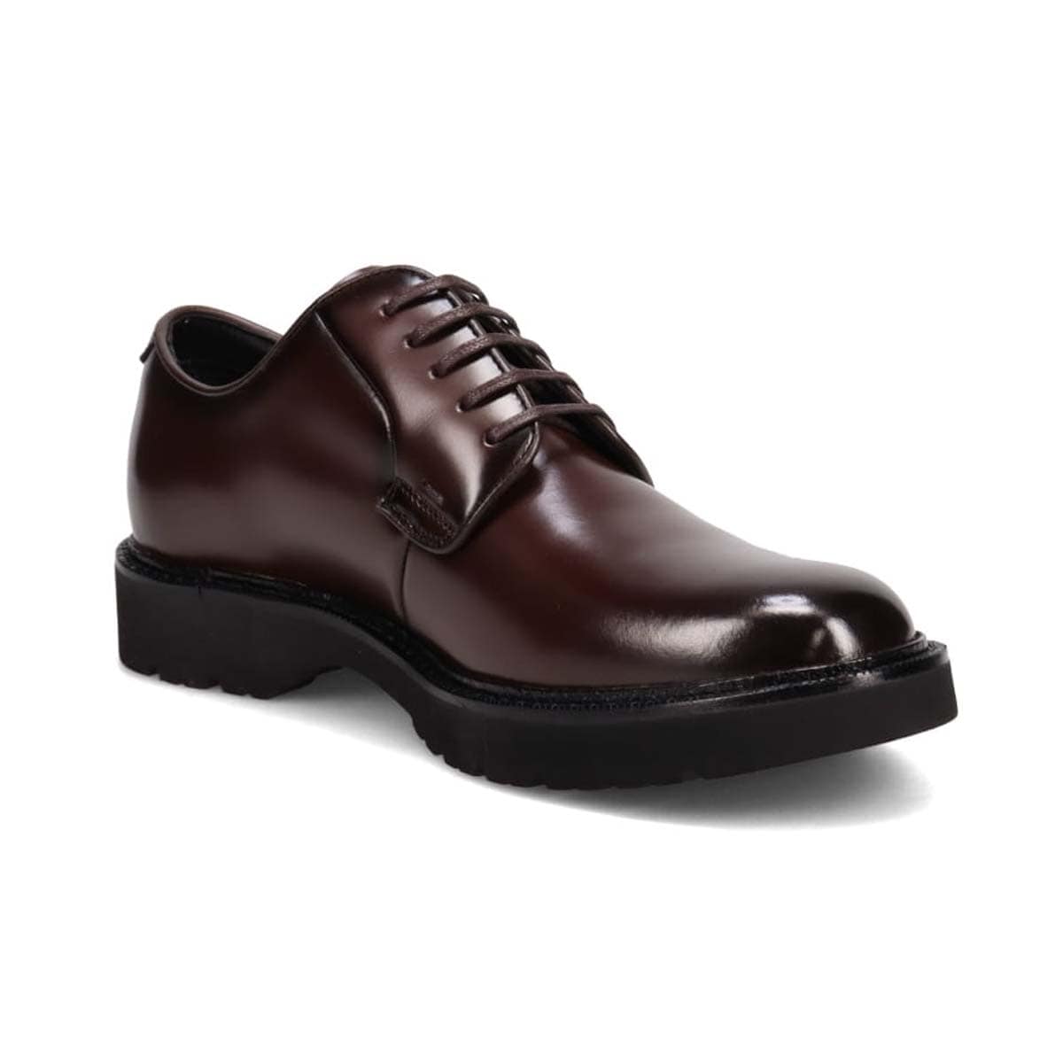 モデロ MODELLO COVEROSS Bee  外羽根プレーントゥドレスシューズ　DM3411 D-BROWN 25.0
