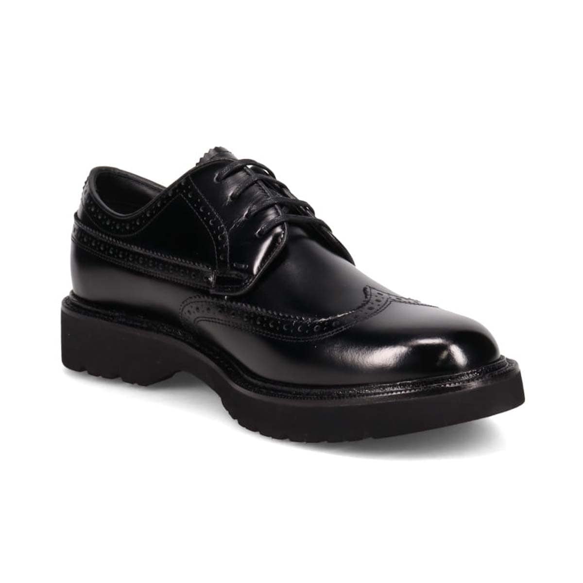 モデロ MODELLO COVEROSS Bee  外羽根ウイングチップドレスシューズ　DM3412 BLACK 25.0