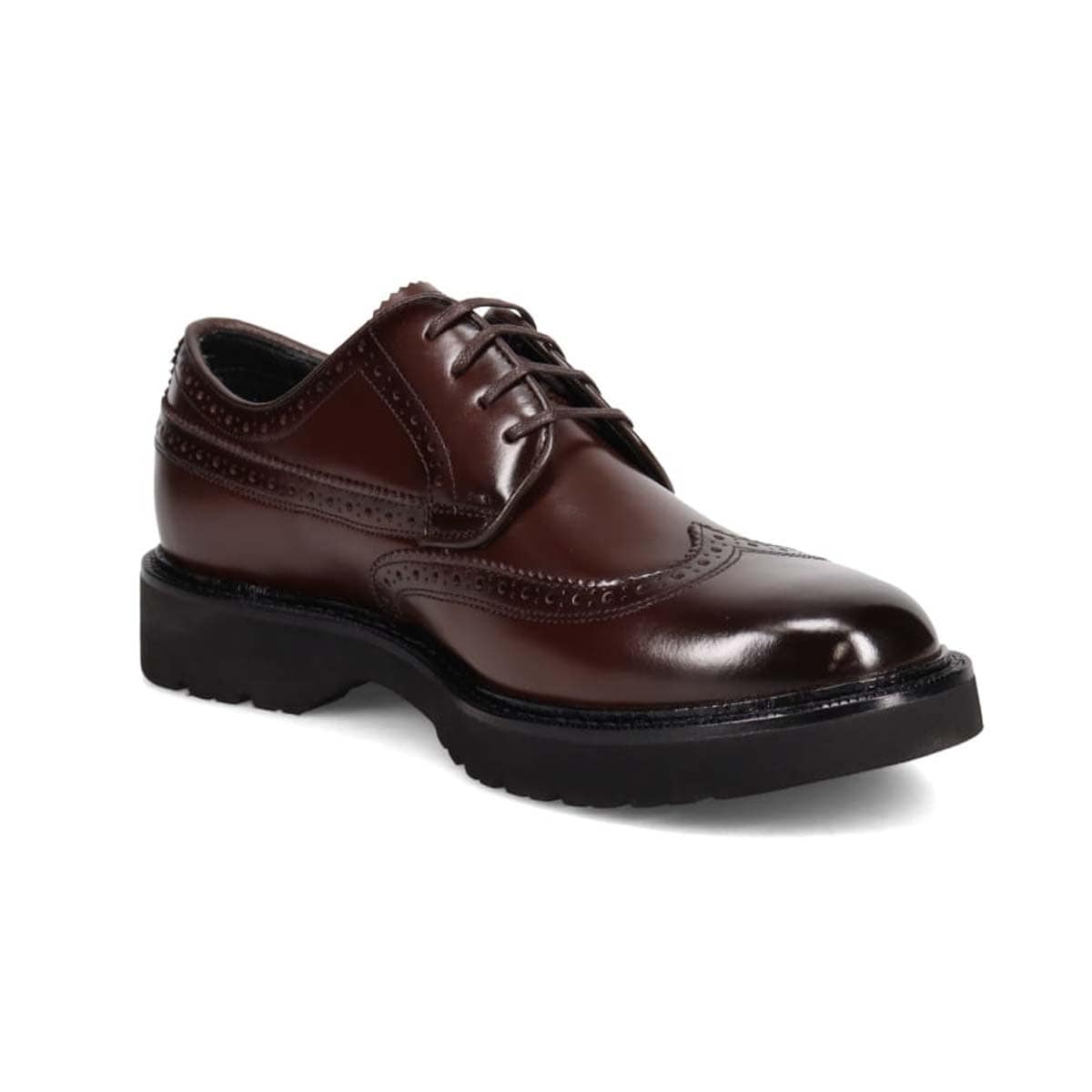 モデロ MODELLO COVEROSS Bee  外羽根ウイングチップドレスシューズ　DM3412 D-BROWN 25.0