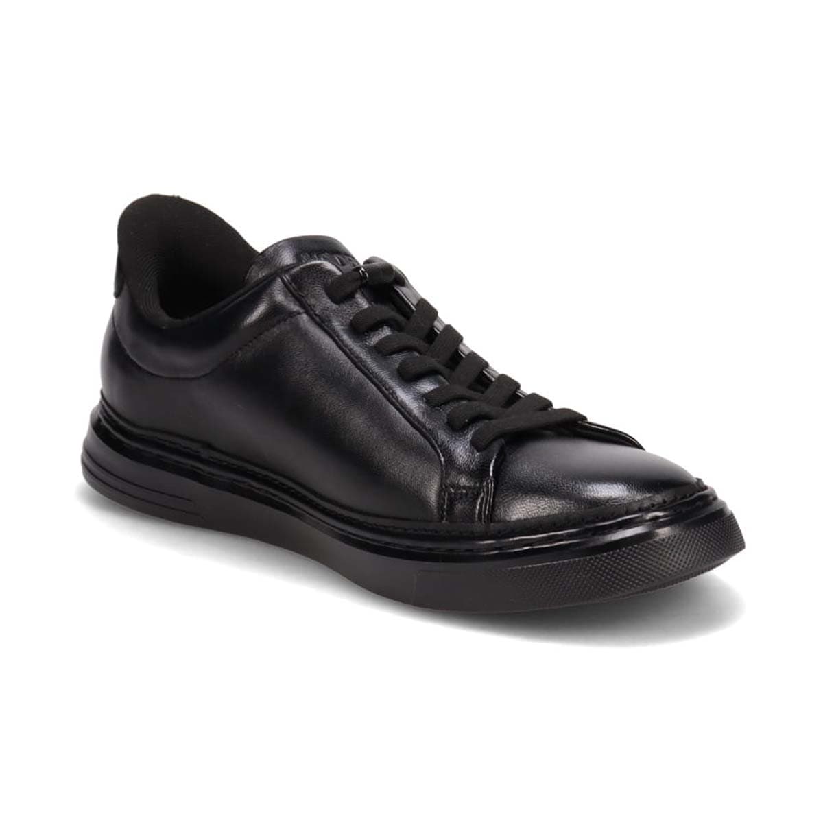 モデロ MODELLO クイックフィット カジュアルレザースニーカー　DM3450 BLACK 25.0