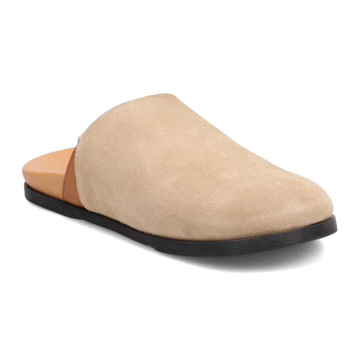 世界初のカバロス加工シリーズ  モデロ MODELLO  フットベットサボサンダル　DM5135 BEIGE-SILKY M(25.0～25.5cm)