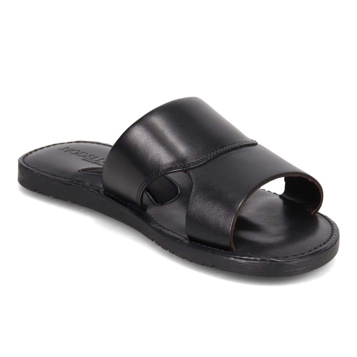 モデロ MODELLO レザーサンダル　DM5317 BLACK M(25.0～25.5cm)