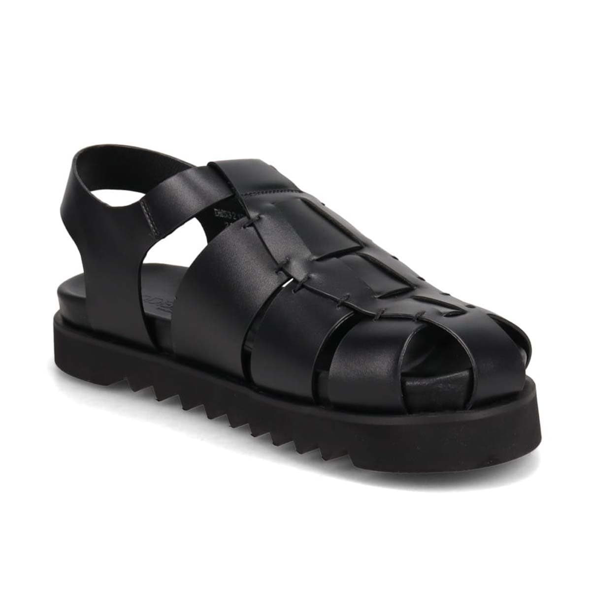 モデロ MODELLO 「リカバリーインソール」搭載で指圧効果により血行を115％促進。Recovery厚底サンダル　DM5321R BLACK M