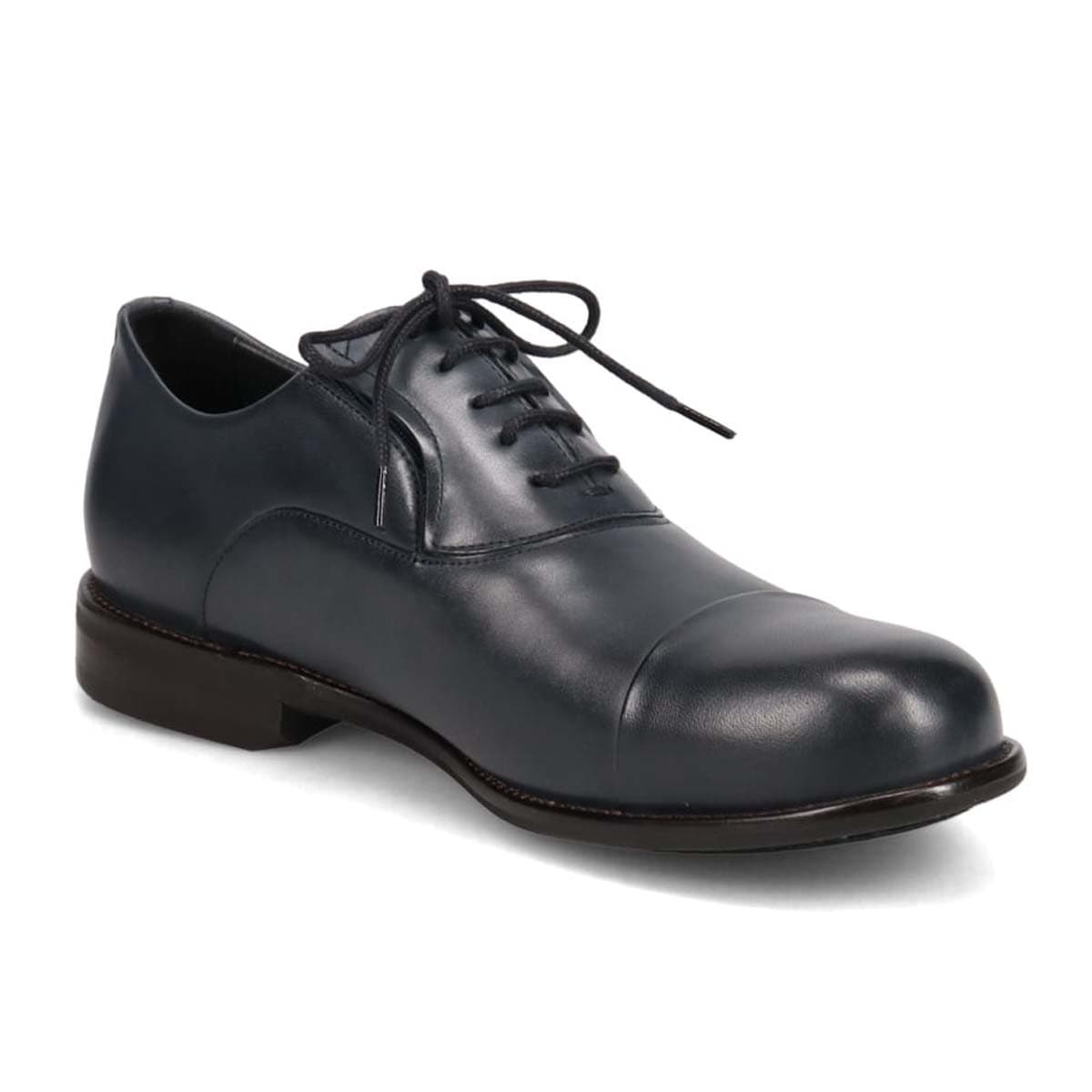 モデロ MODELLO 「リカバリーインソール」搭載で指圧効果により血行を115％促進。内羽根ストレートチップ ドレスシューズ　DM5518XR NAVY 25.0