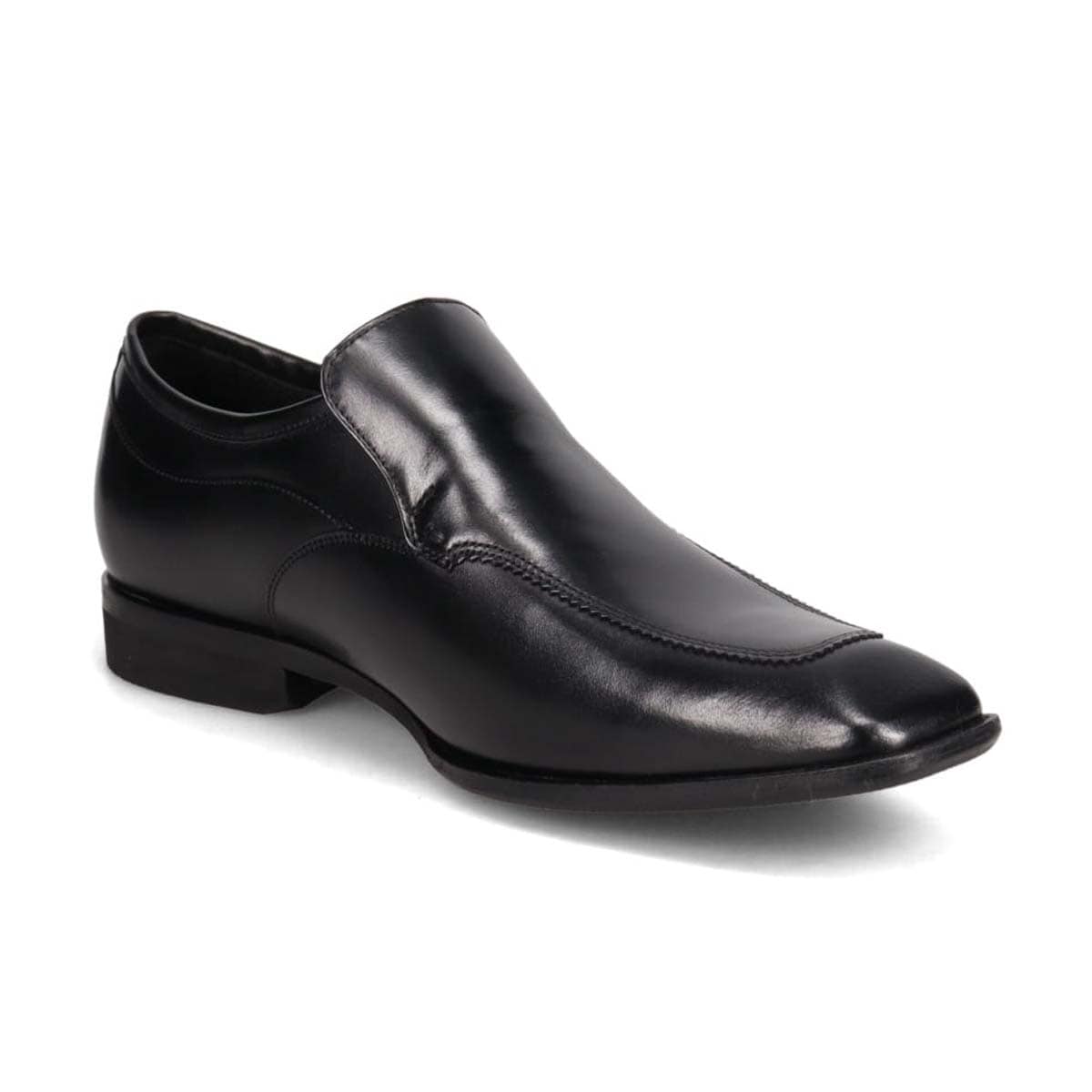 モデロ MODELLO 「リカバリーインソール」搭載で指圧効果により血行を115％促進。ユーチップスリッポンドレスシューズ　DM5522XR BLACK 25.0