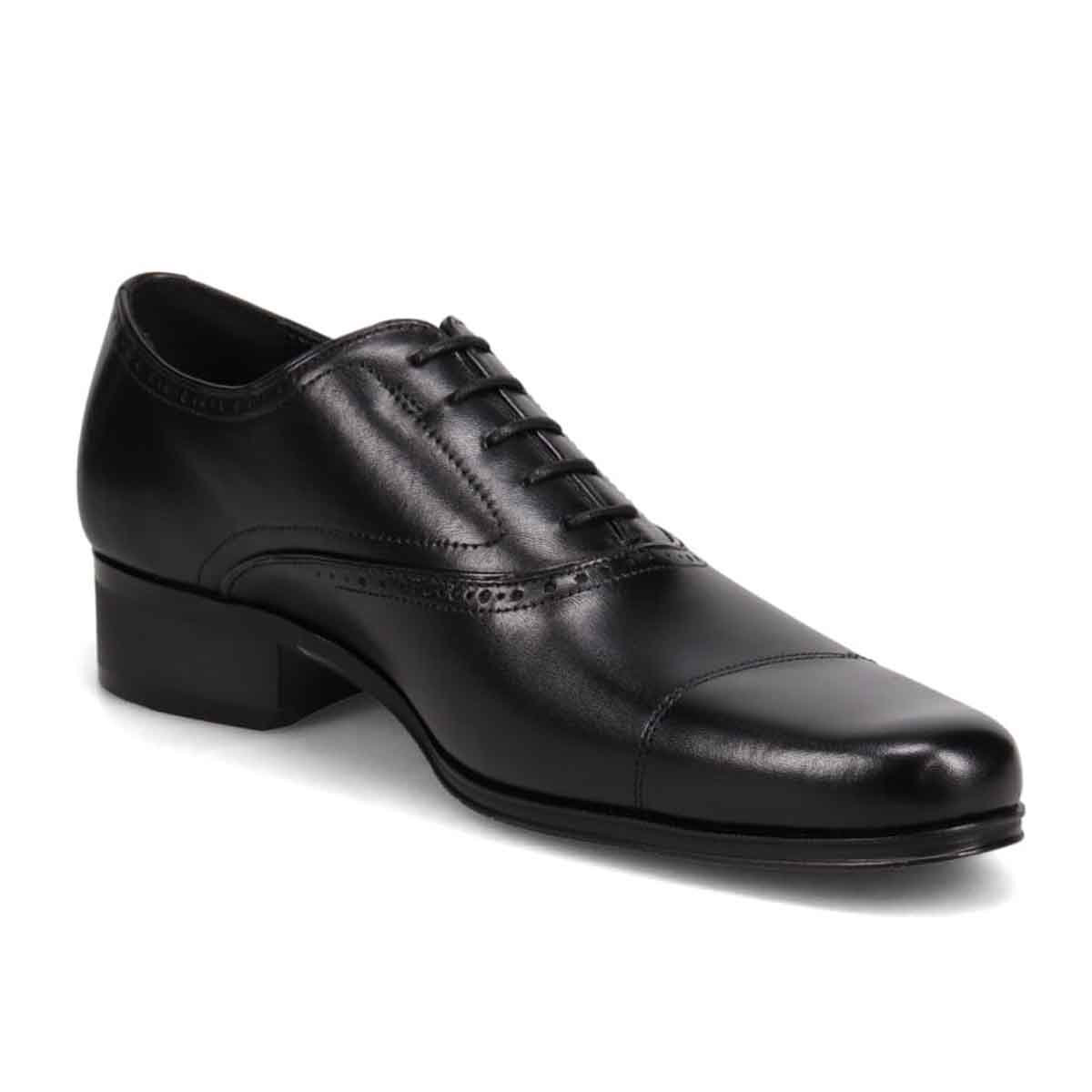 モデロ MODELLO 「リカバリーインソール」搭載で指圧効果により血行を115％促進。内羽根ストレートチップ ドレスシューズ　DM5527XR BLACK 25.0