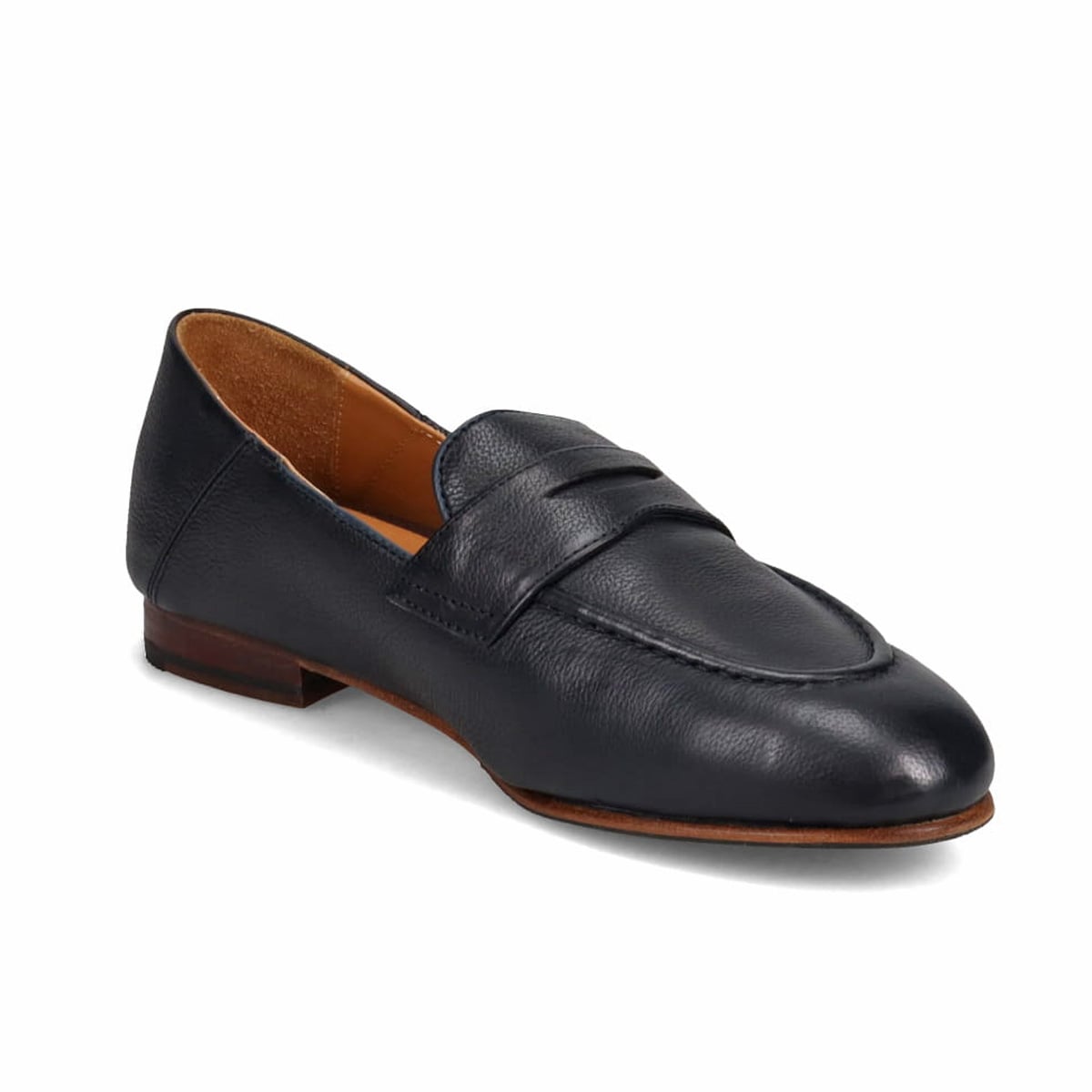 モデロ MODELLO サステナビリティにこだわって作り上げた 踵を踏むことも出来る ローファー　DM5532 NAVY 25.0