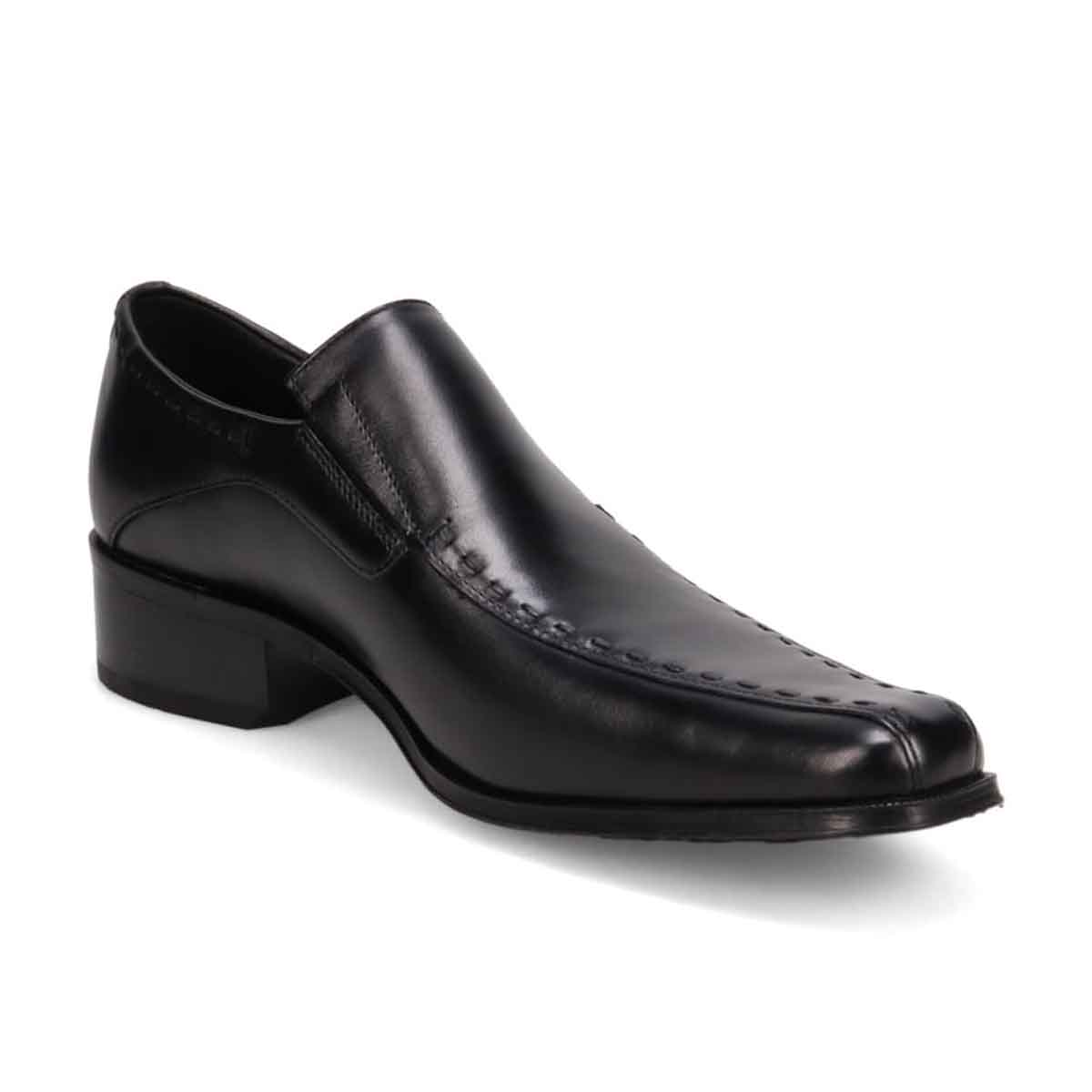 モデロ MODELLO スワールモカスリッポンドレスシューズ　DM5538X BLACK 25.0