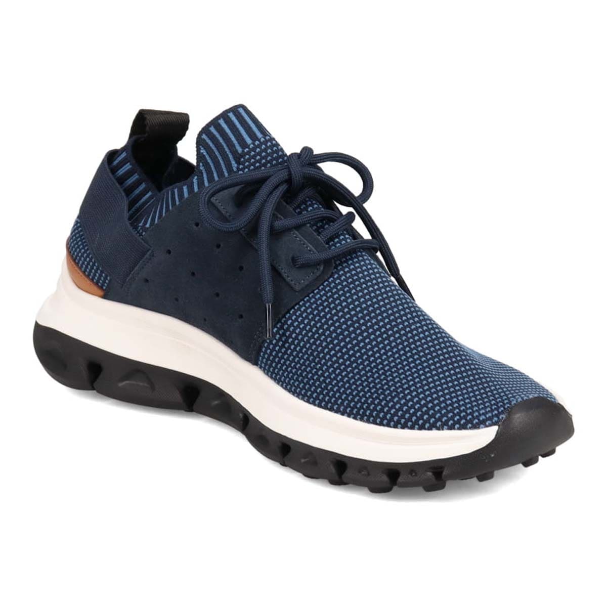 モデロ MODELLO レースアップカジュアルスニーカー　DM6522 NAVY/BLUE M(25.0～25.5cm)
