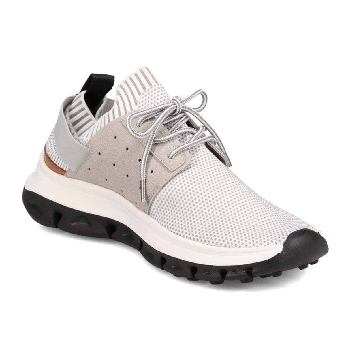 モデロ MODELLO レースアップカジュアルスニーカー　DM6522 WHITE/L-GRAY M(25.0～25.5cm)