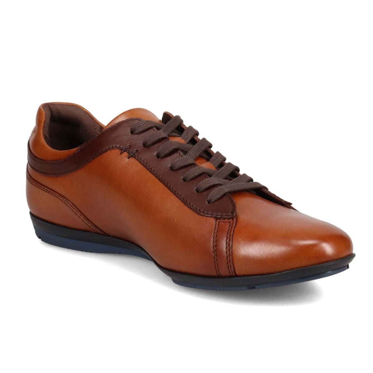 モデロ MODELLO カジュアルレザースニーカー　DM6923 BROWN/DARKBROWN 25.0