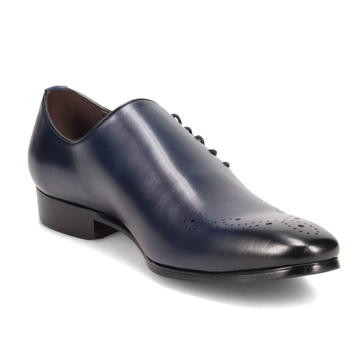 モデロ MODELLO サイドレース ビジネスシューズ DM7272 NAVY 25.0