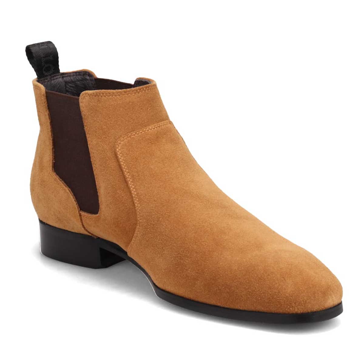 モデロ MODELLO サイドゴアブーツ　DM7292 L-BROWN-S 25.0