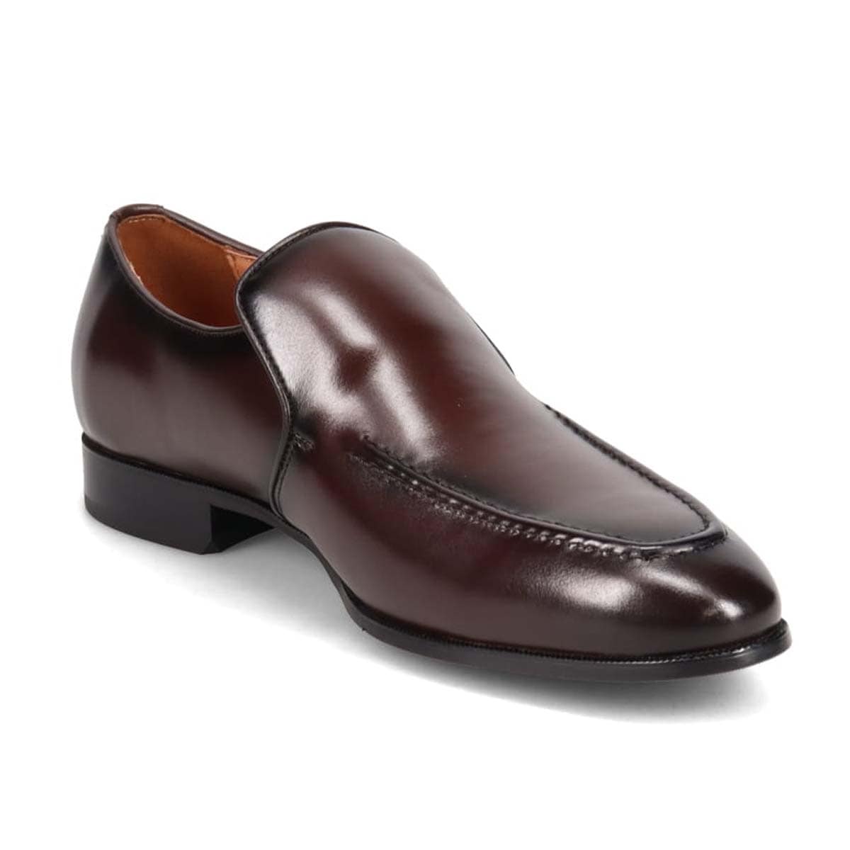 モデロ MODELLO metaインソール搭載シューズ ユーチップスリッポンドレスシューズ　DM823MT D-BROWN 25.0