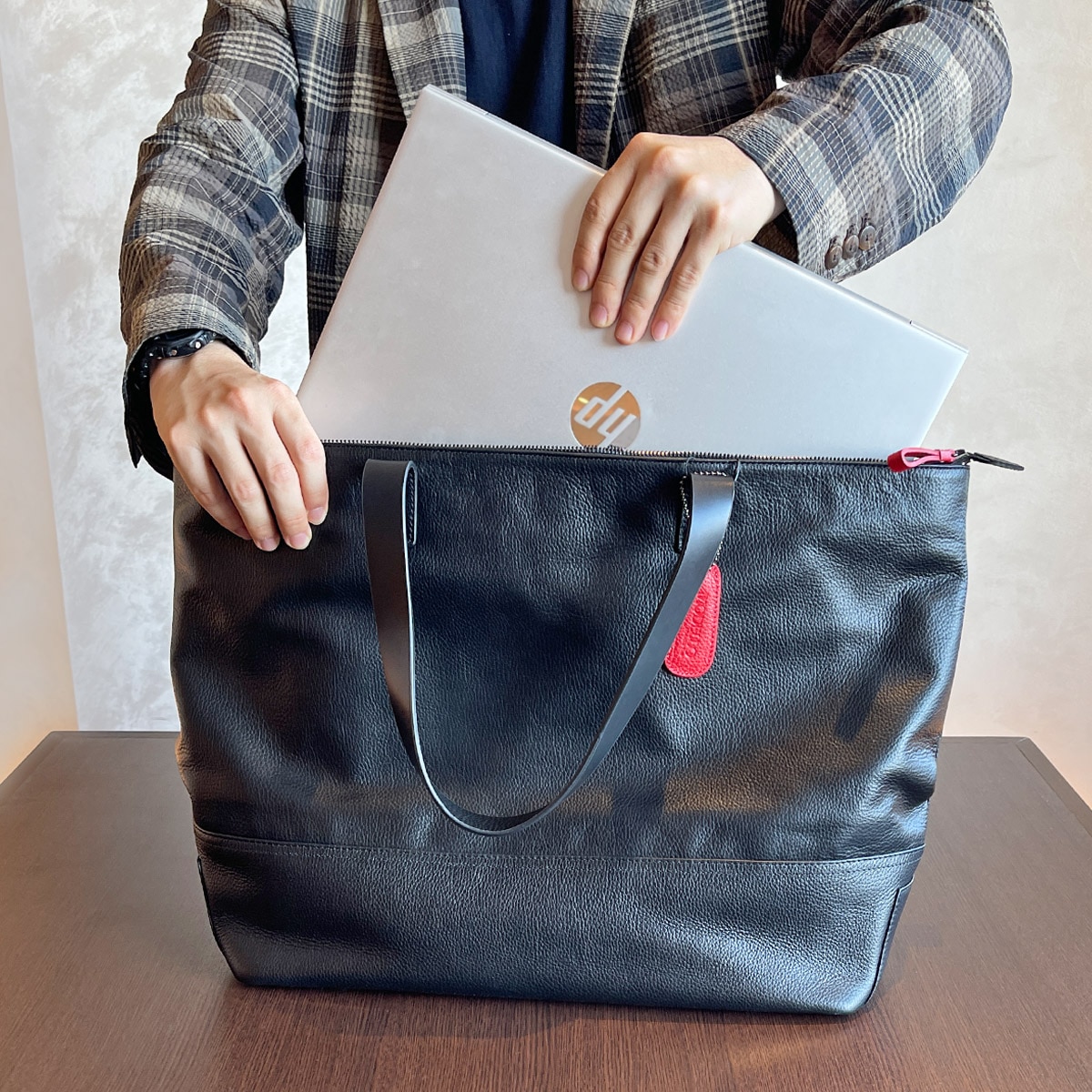 モデロ MODELLO トートバッグ DMB201 NAVY FREE