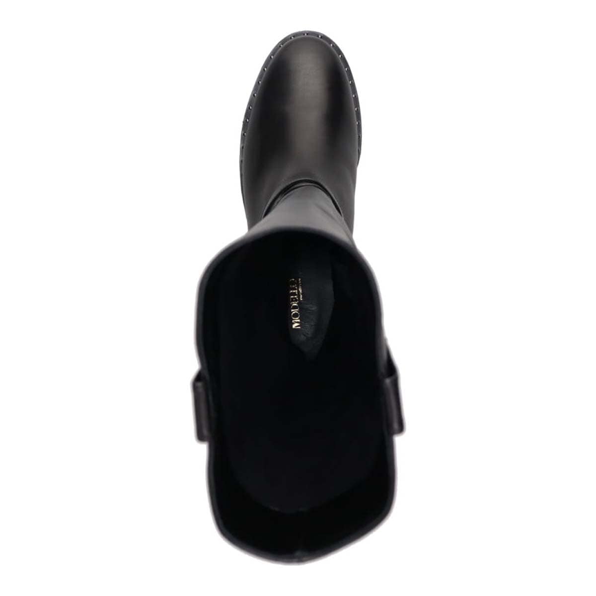 モデロ MODELLO 大人女性が履きこなすエンジニアブーツ　DML1401 BLACK 23.0