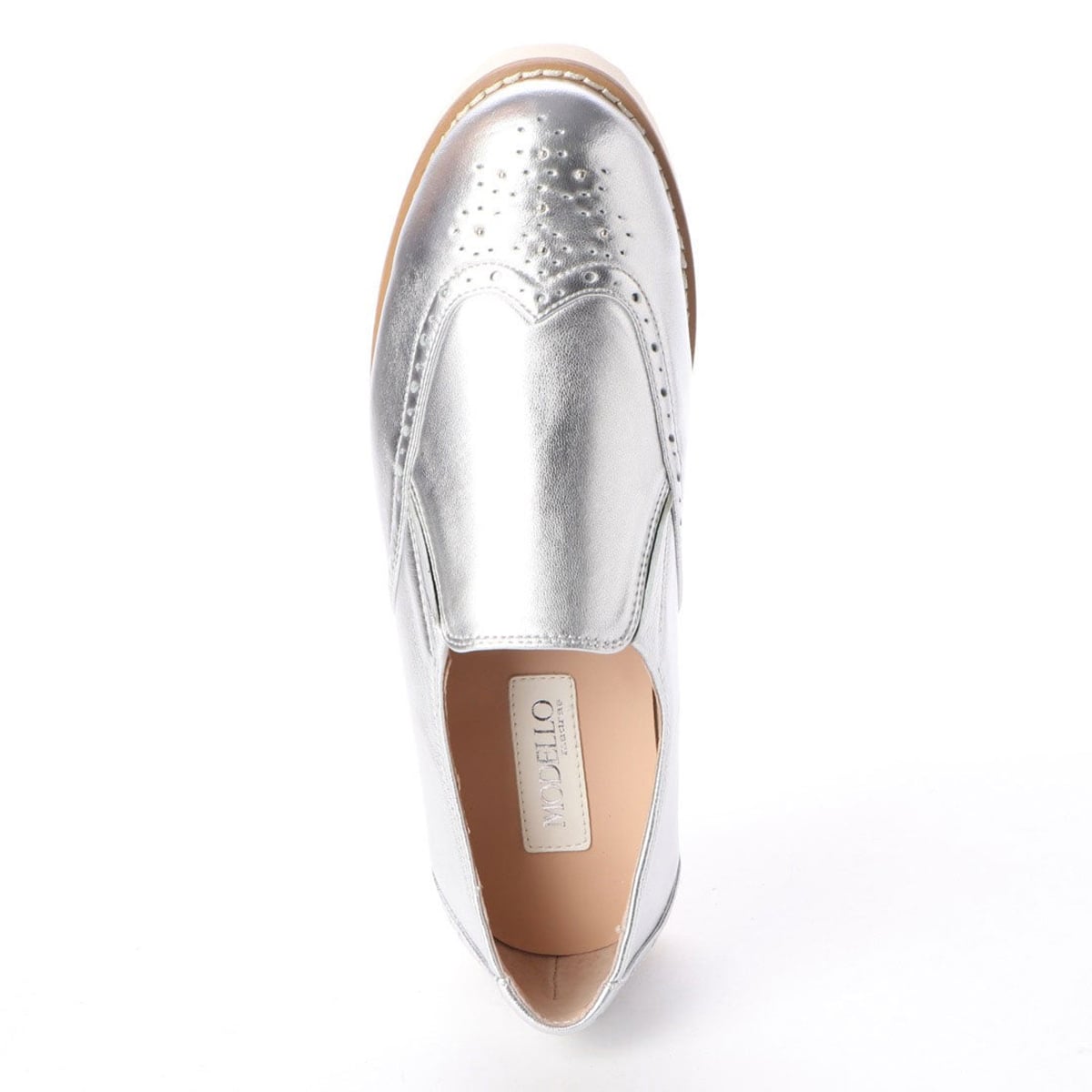 モデロ Modello 小さなスタッズ金具でおしゃれ度up カジュアルファッションにおすすめ マニッシュシューズ Dml5015 23 0 Black ウィメンズ Madras マドラス公式サイト オンラインショップ 靴メーカー直営公式通販