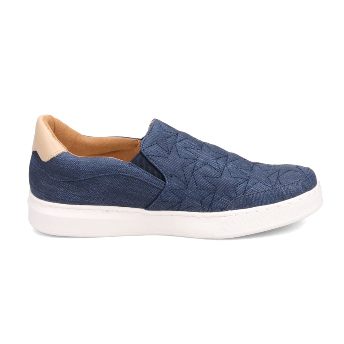 モデロ MODELLO 軽量スリッポンスニーカー  DML6042A NAVY 23.0