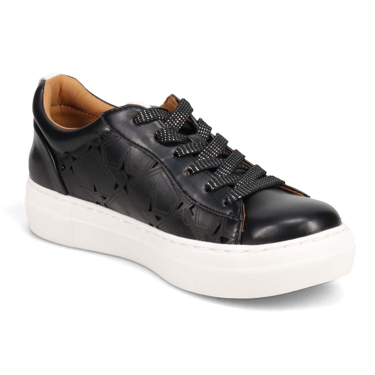 モデロ MODELLO ローカットスニーカー　DML6051 BLACK 23.0