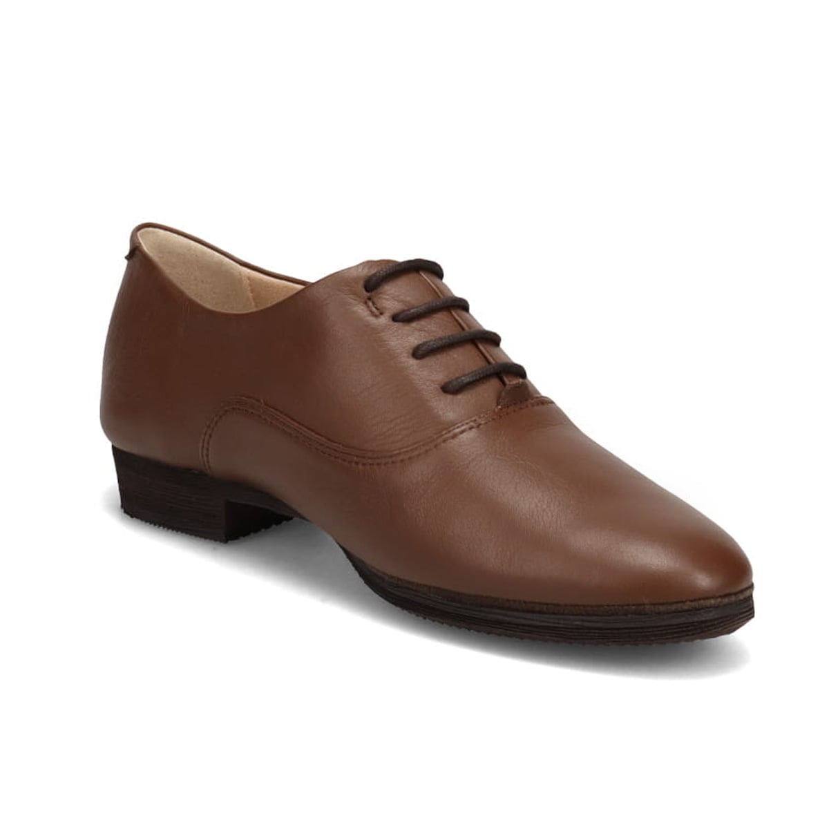 【抗ウイルス・抗菌加工】MODELLO新シリーズ 『SOFURA』不動の定番になるレースアップシューズ DML7111 BROWN 23.0