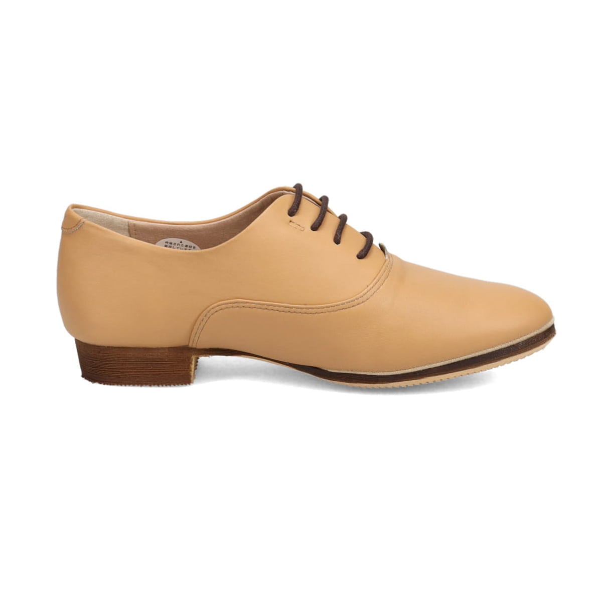 【抗ウイルス・抗菌加工】MODELLO新シリーズ 『SOFURA』不動の定番になるレースアップシューズ DML7111 CAMEL 23.0