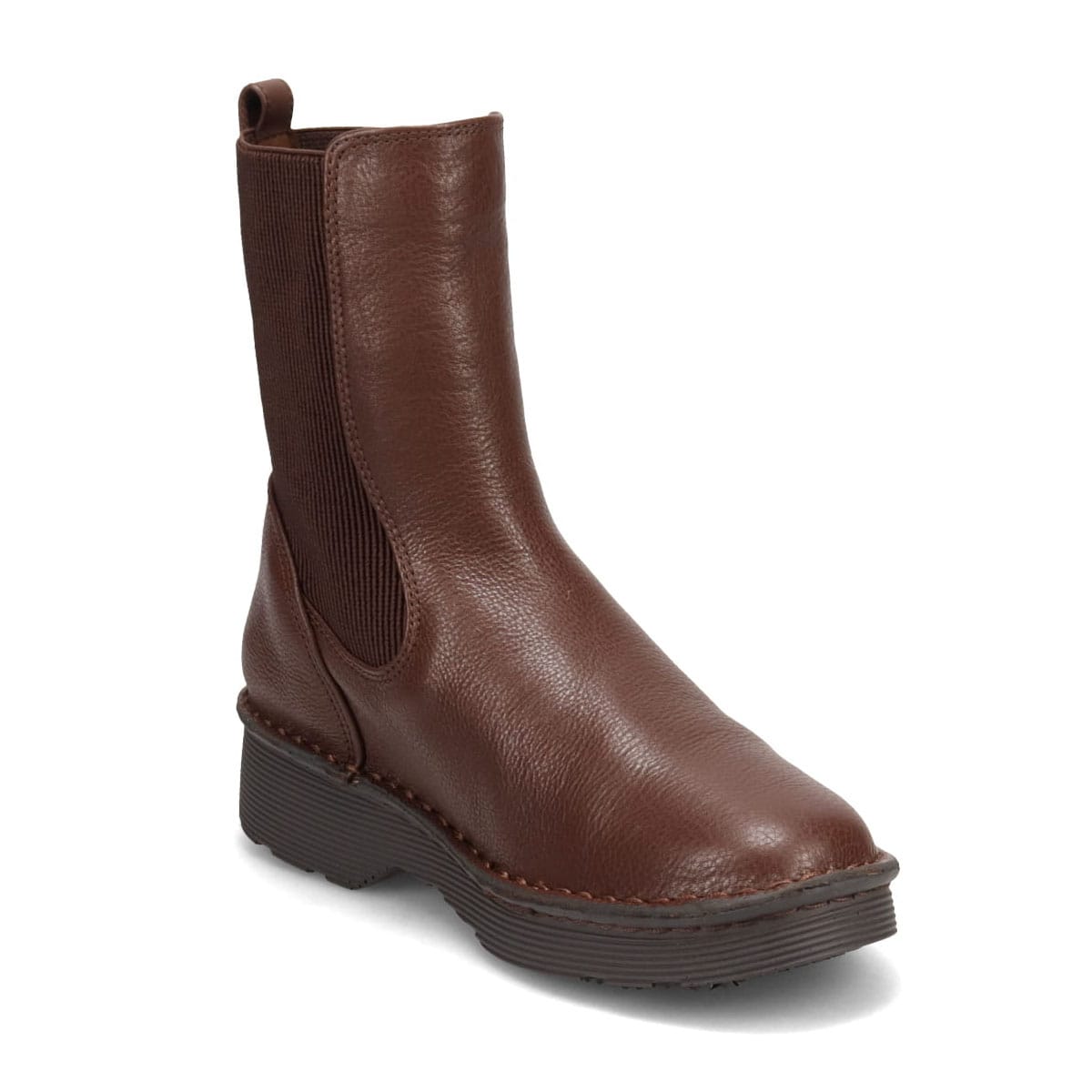 MODELLO ソフトサイドゴアブーツ　DML7130 D-BROWN 23.0