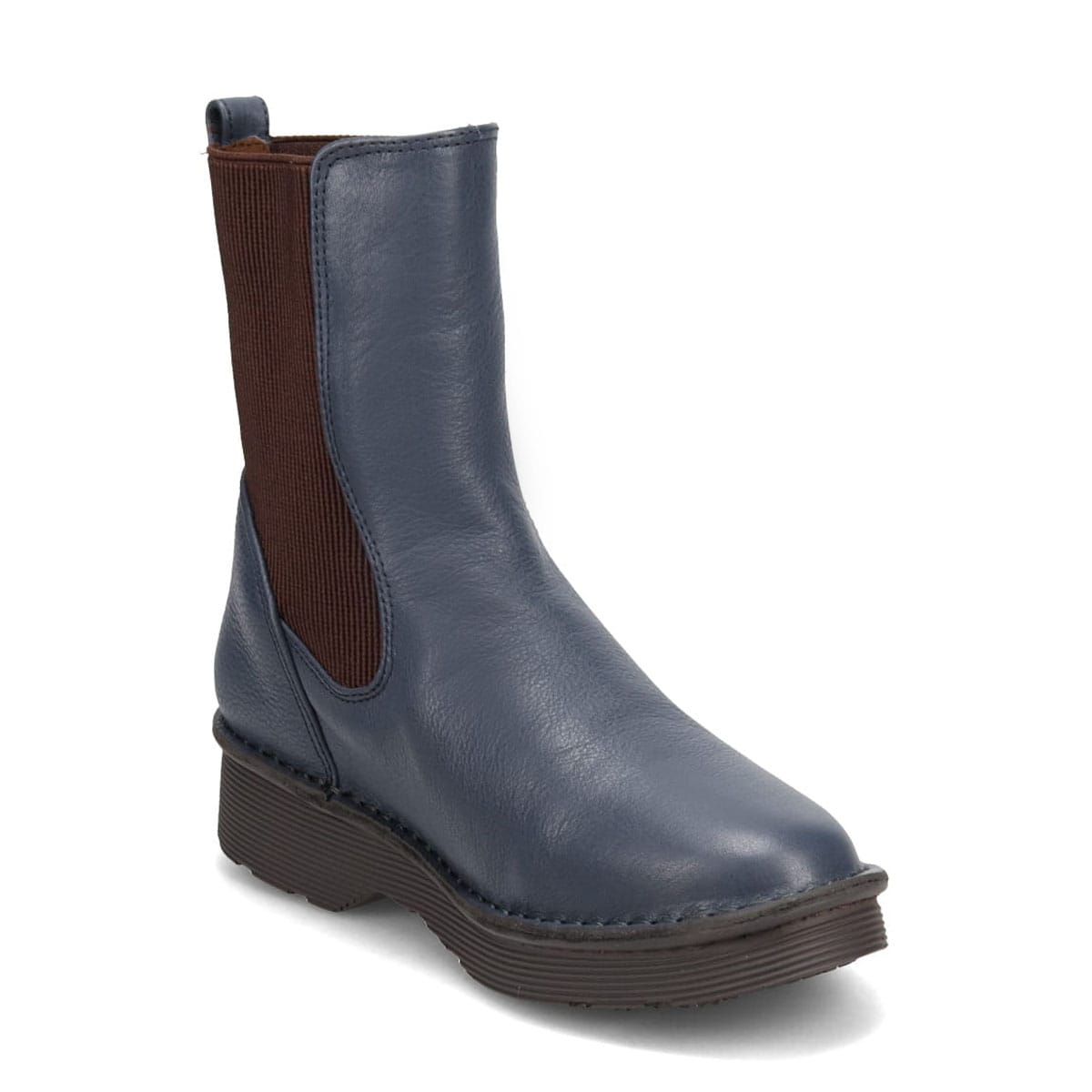 MODELLO ソフトサイドゴアブーツ　DML7130 NAVY 23.0