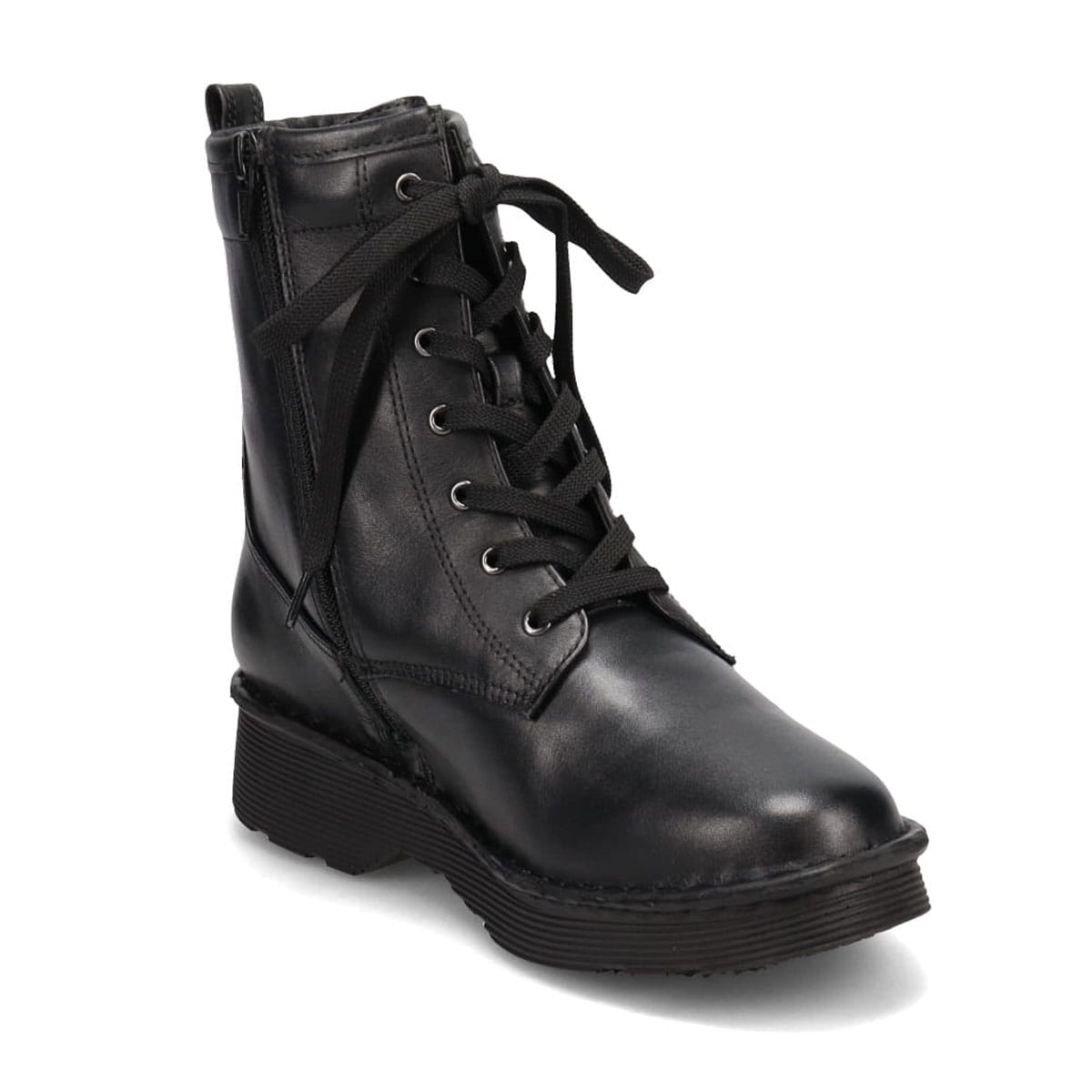 MODELLO ソフトレースアップブーツ　DML7131 Black2 23.0
