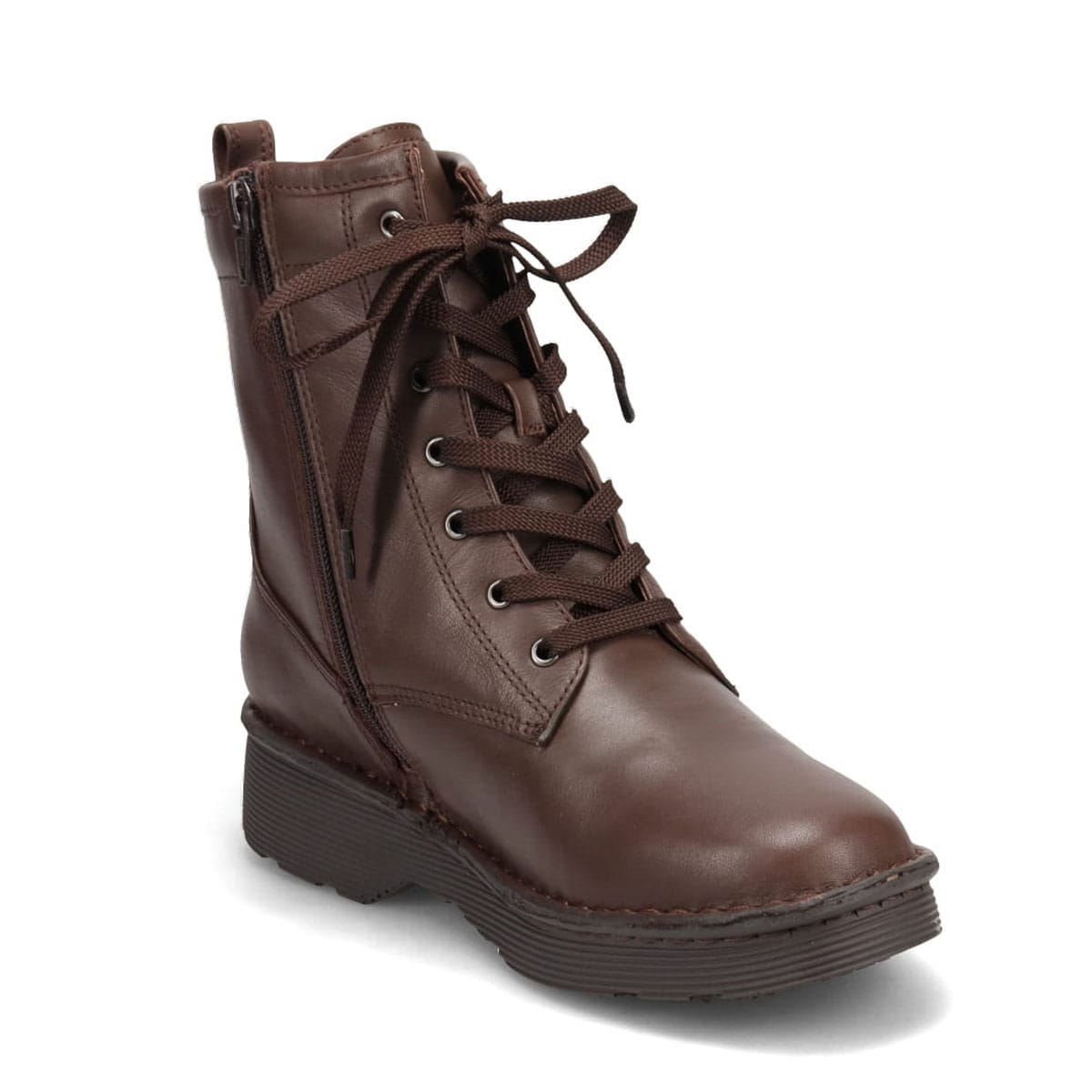 MODELLO ソフトレースアップブーツ　DML7131 D-BROWN 23.0