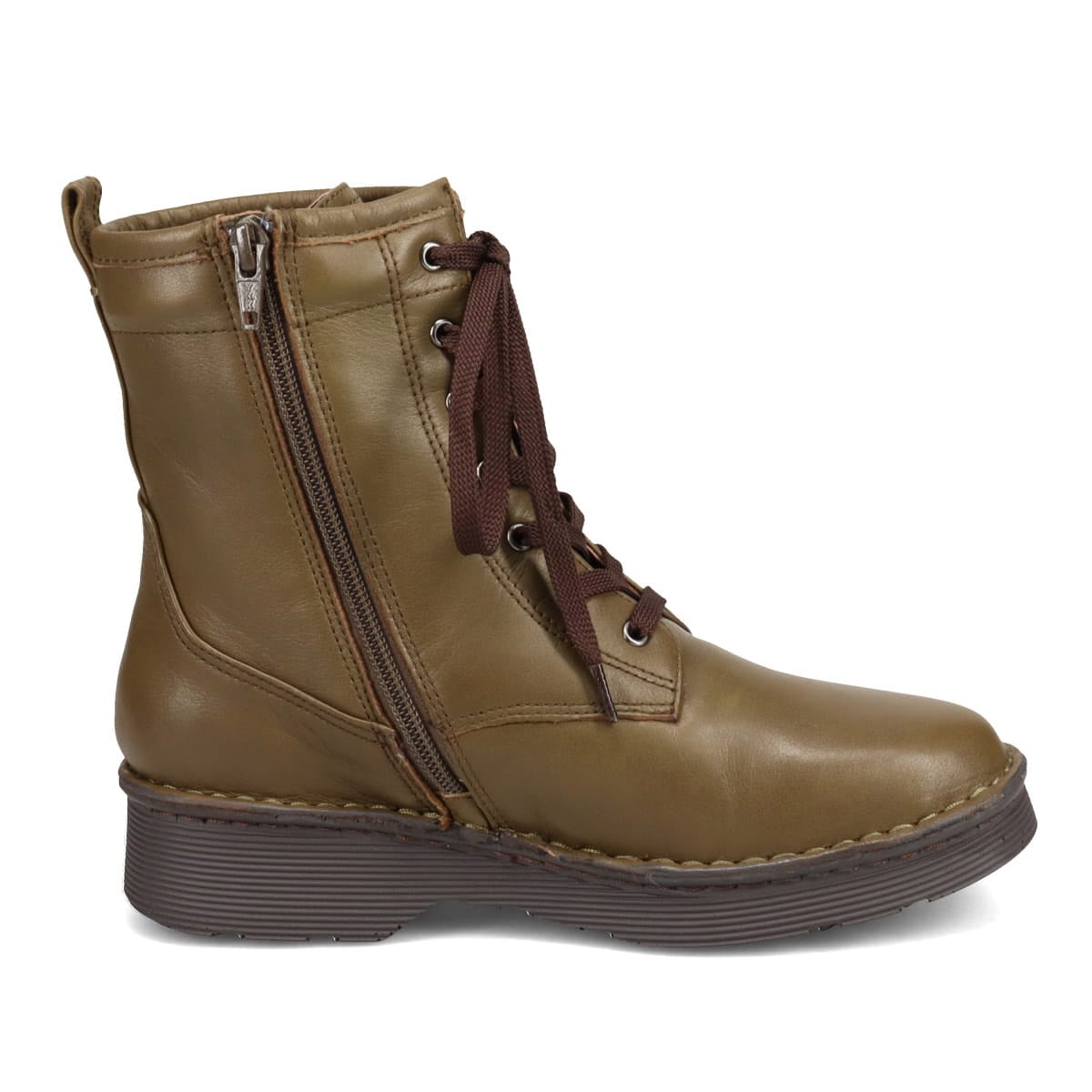 MODELLO ソフトレースアップブーツ　DML7131 KHAKI2 23.0