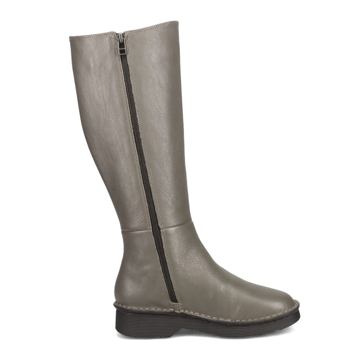 MODELLO ソフトサイドゴア ロングブーツ　DML7132 D-GRAY 23.0
