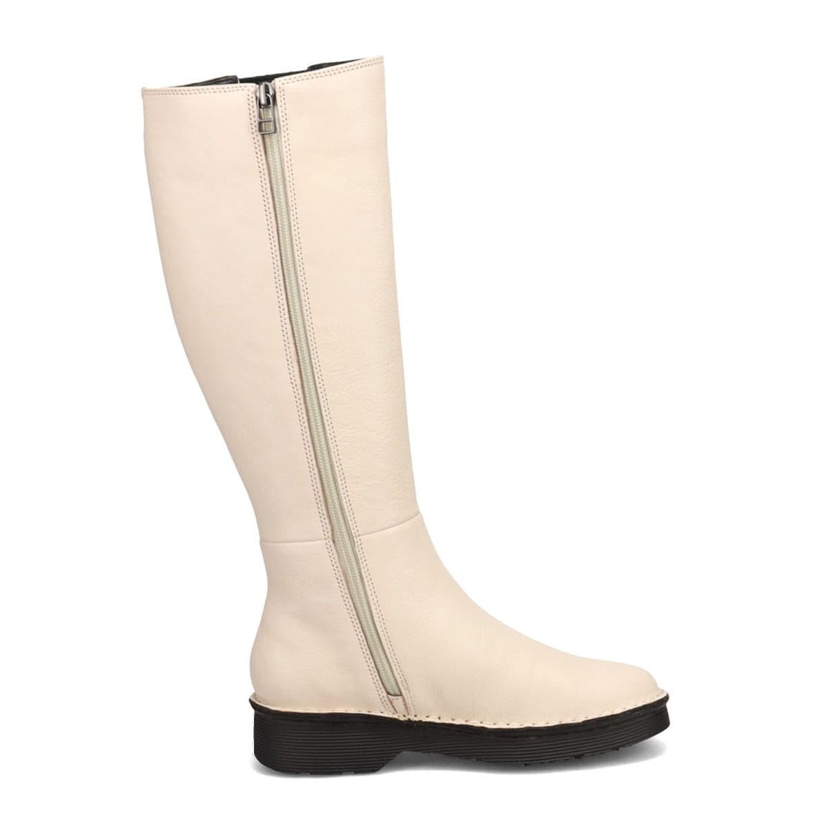 MODELLO ソフトサイドゴア ロングブーツ　DML7132 IVORY 23.0