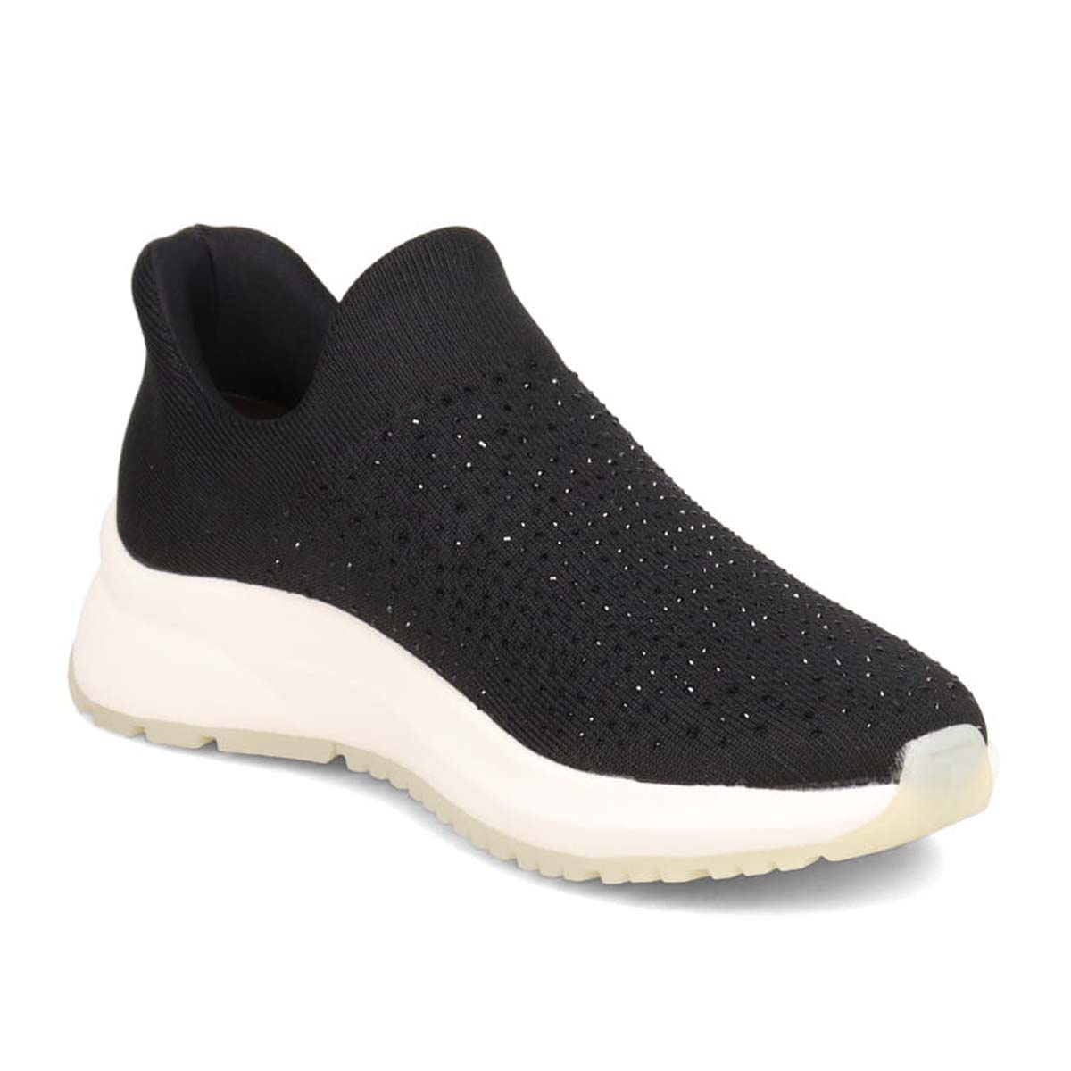 モデロ MODELLO ニットスリッポンスニーカー　DML8806 BLACK 23.0