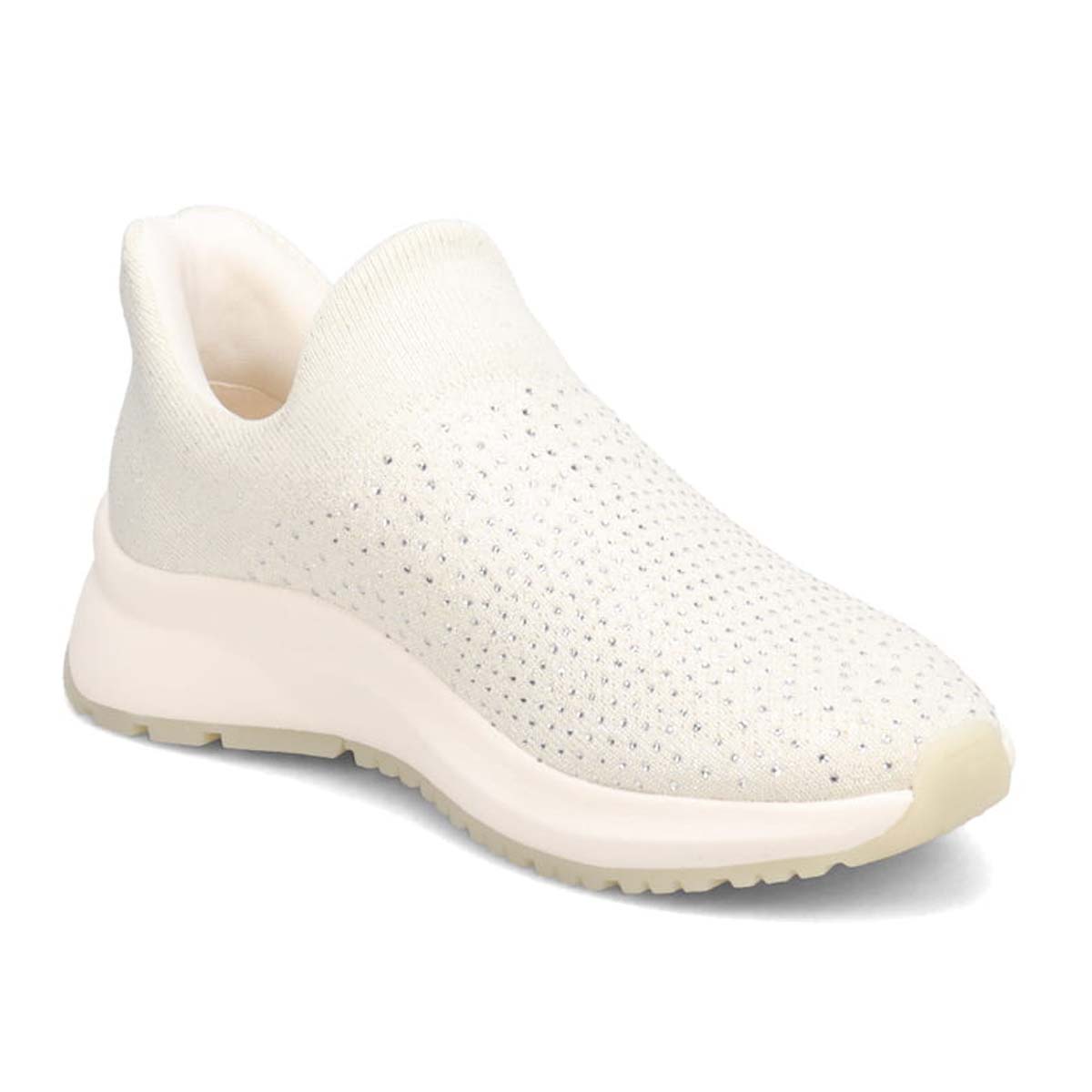モデロ MODELLO ニットスリッポンスニーカー　DML8806 IVORY 23.0